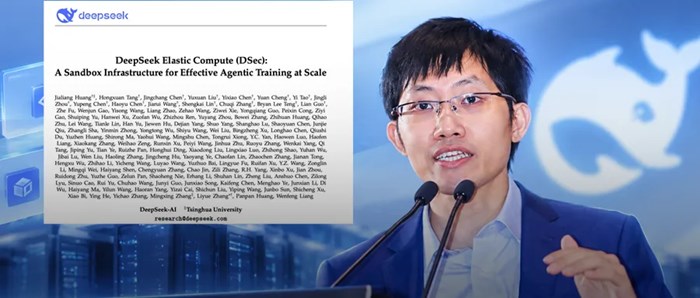 梁文鋒署名，DeepSeek發新論文！劍指大規模Agent訓練
