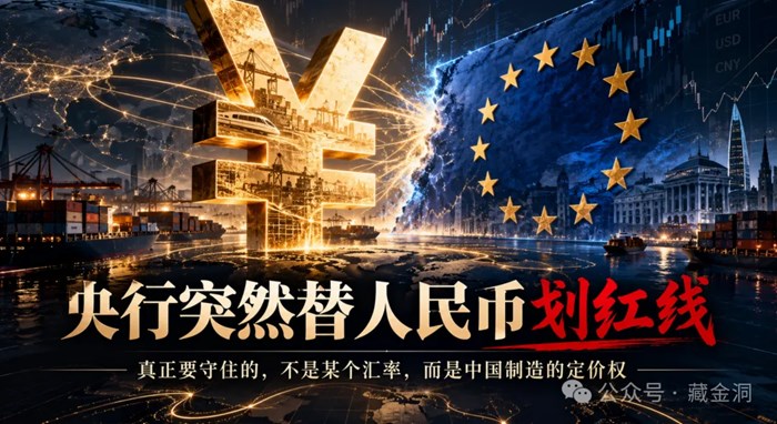 央行突然替人民幣劃紅線
