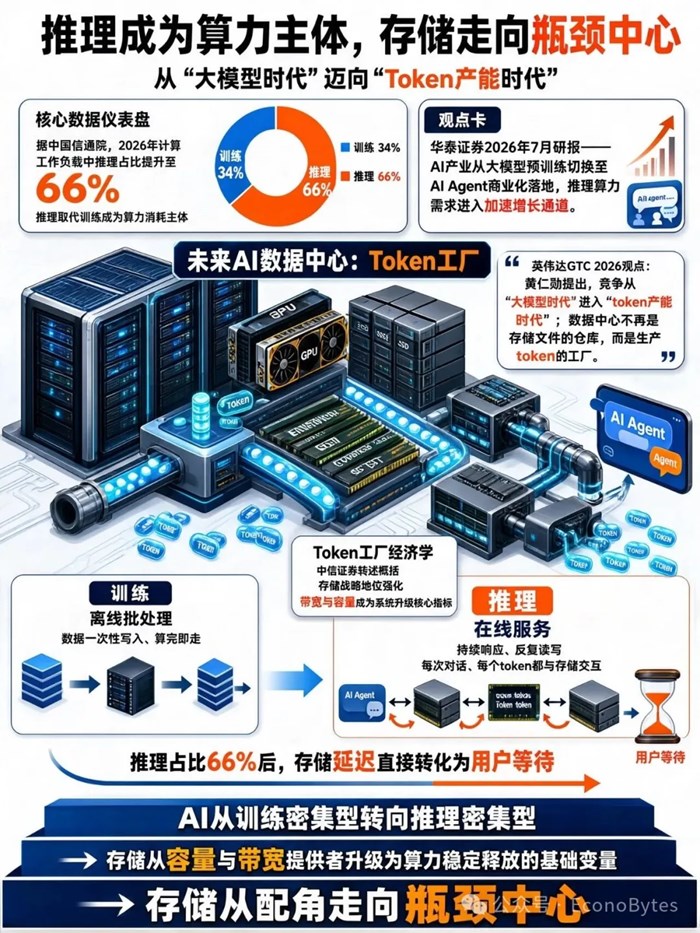 存力接棒算力—AI智能體把記憶體推上主戰場