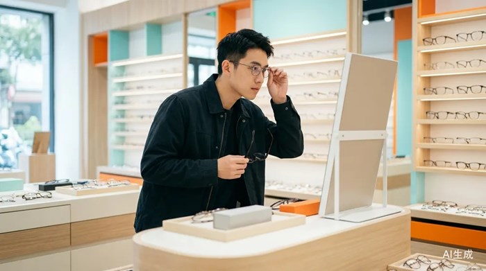一副AI眼鏡，難倒“眼鏡之都”的小店主