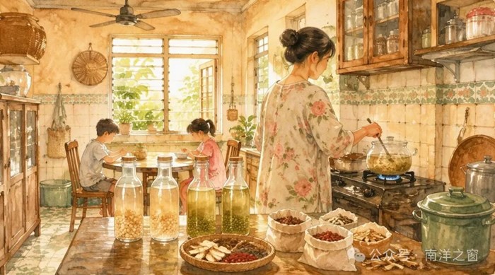 在馬來西亞，30℃裡喝熱茶不是有病，是日常
