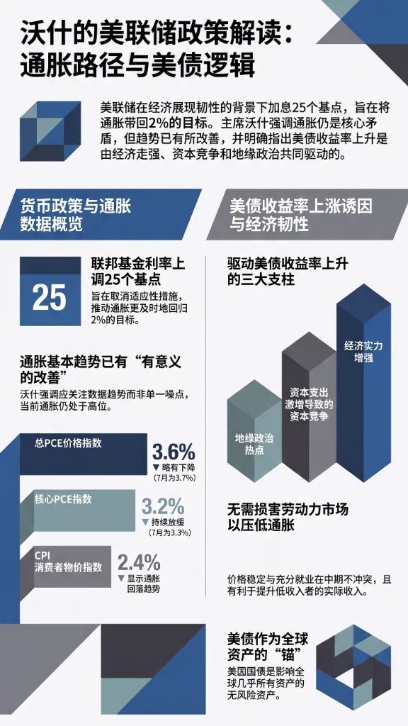 華許：升息展現FOMC內部堅定一致，通膨太高太久，降通膨不會犧牲就業