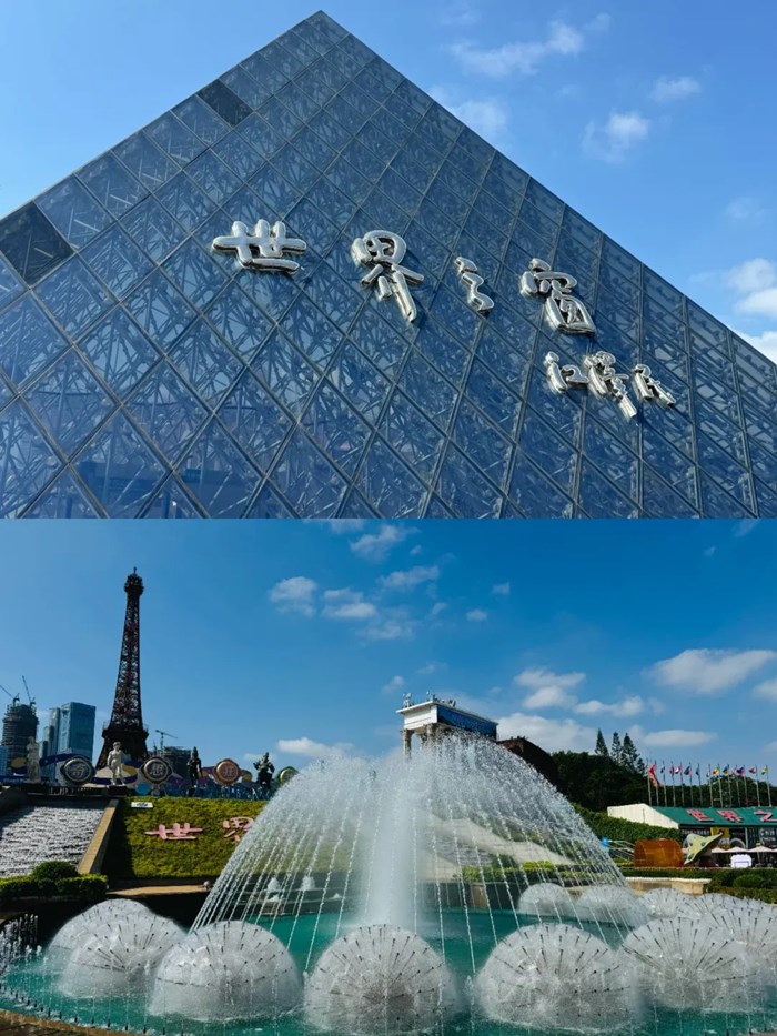 深圳"低配版迪士尼"，32歲了！8大區域130多處景觀，地鐵直達，現在去正好