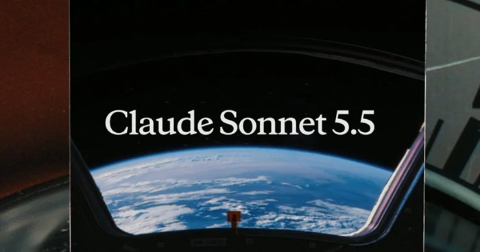 突發！Sonnet 5.5發佈:智能超越Fable5.1和GPT-6 Astra，設計品味審美接近opus 5.5
