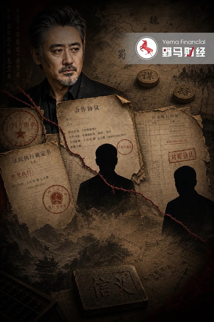 被資本坑哭的，除了古天樂還有吳秀波