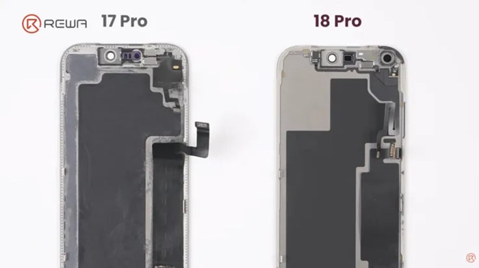 iPhone 18首拆，全部晶片曝光！