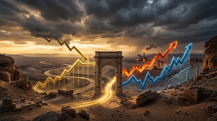 黄金價格走勢預測：油價與美債收益率雙雙走高，XAU/USD 反彈力道受阻