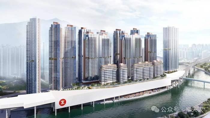 新鴻基獨資投得港鐵屯門16區巨無霸摩天項目!