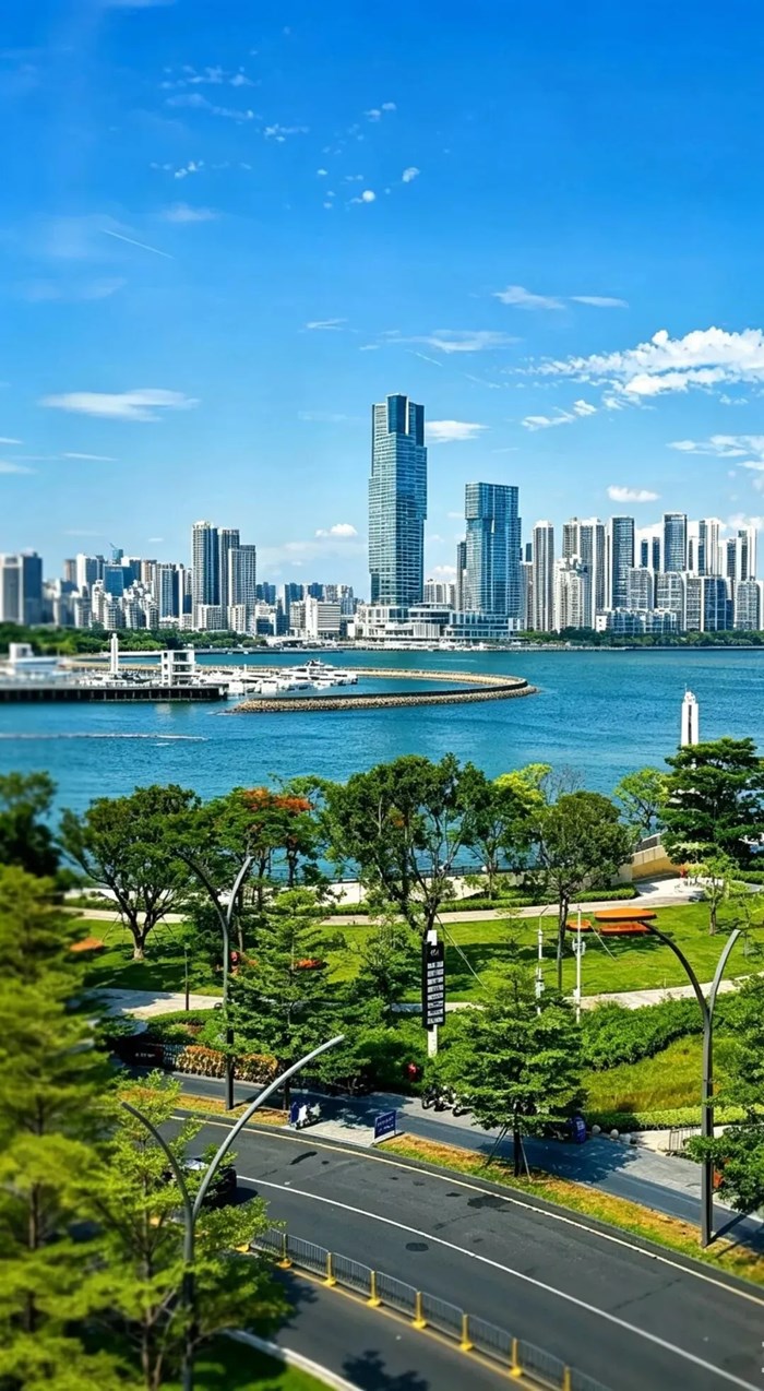 深圳灣最後的海岸線上，“長”出一座生活綜合體