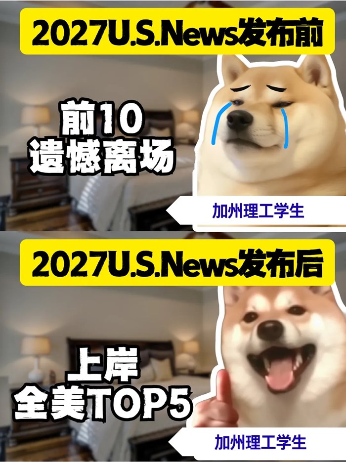 2027 U.S. News排名大洗牌！MIT登頂、CMU燃爆，名校開始比畢業工資了……