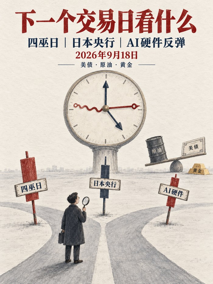美股迎來“四巫日”，日本央行升息可能決定反彈成色