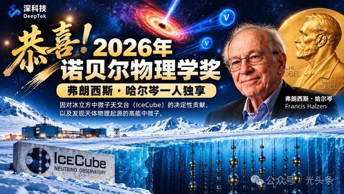 【諾貝爾獎】一文看懂：2026年諾貝爾物理學獎