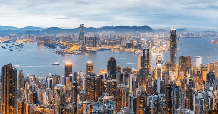 香港，變化發生