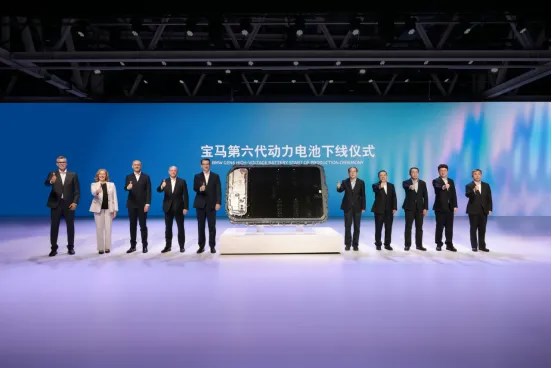 1213公里、0.01ppm、360張照片：寶馬第六代動力大圓柱電池落地量產
