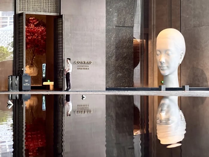 這家公認的中國康萊德天花板 展現出不輸華爾道夫的品質