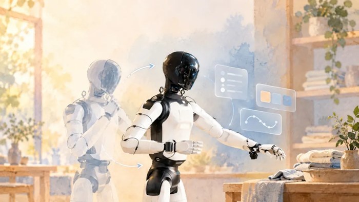 無指令碼、零遙控、數百萬人圍觀！以太大模型讓機器人學會自己“拿主意”了？