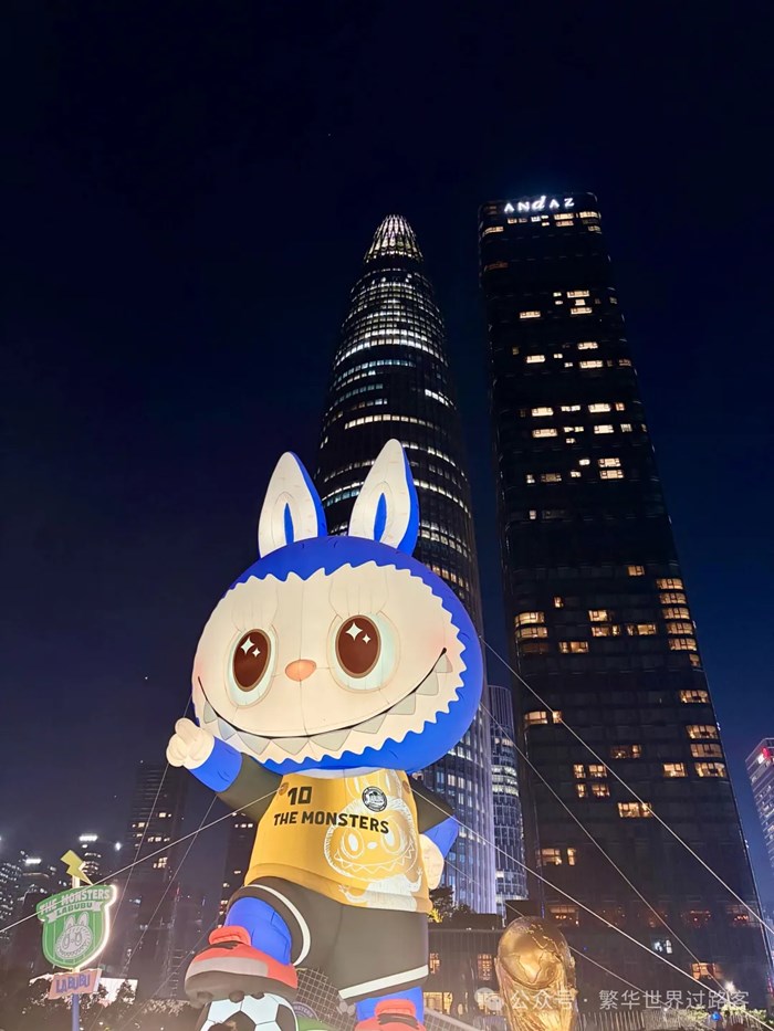 深圳人才公園夜景攻略 | 不愧是南山CBD的都市浪漫，真的很出片！